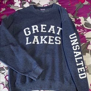 Michigan Crewneck